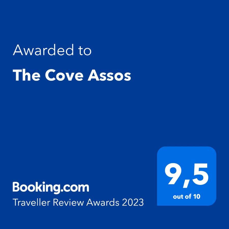 The Cove Assos Villa Asos Bagian luar foto