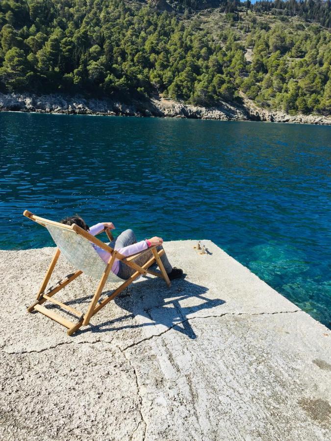 The Cove Assos Villa Asos Bagian luar foto