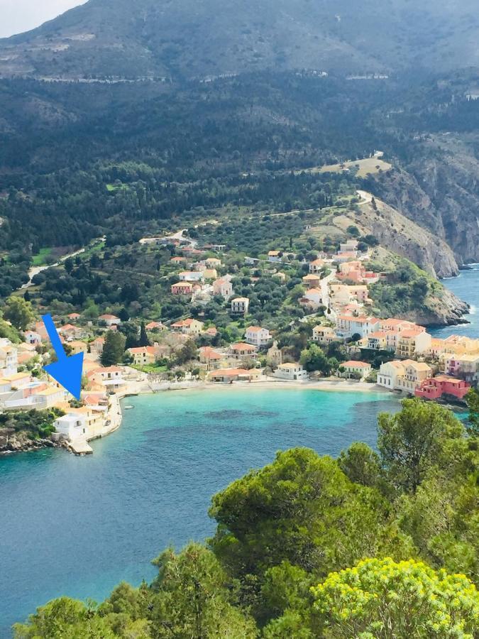 The Cove Assos Villa Asos Bagian luar foto