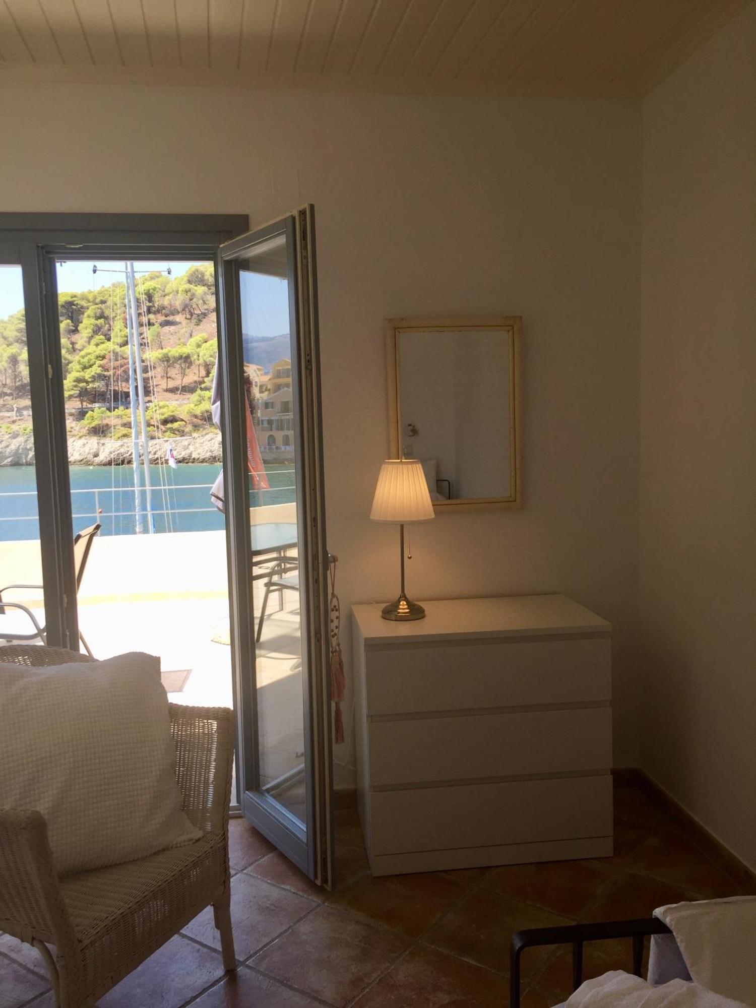 The Cove Assos Villa Asos Bagian luar foto