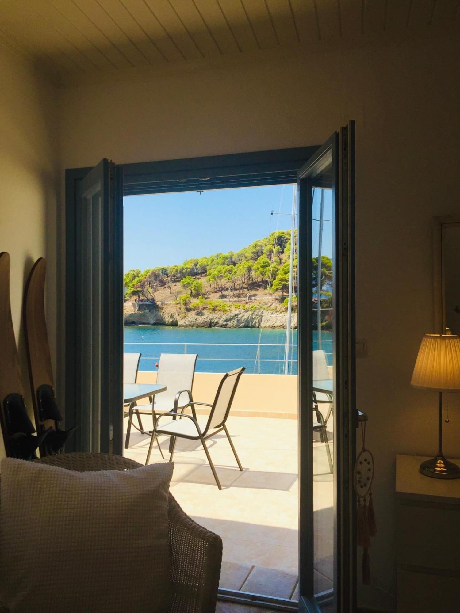 The Cove Assos Villa Asos Bagian luar foto